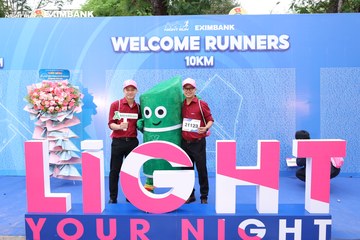 HO CHI MINH CITY NIGHT RUN EXIMBANK 2024 - Ảnh #1964422