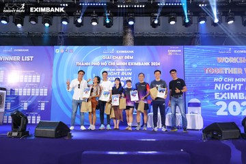 HO CHI MINH CITY NIGHT RUN EXIMBANK 2024 - Ảnh #1965701