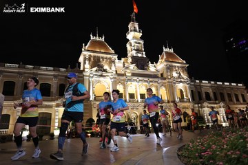 HO CHI MINH CITY NIGHT RUN EXIMBANK 2024 - Ảnh #2018434