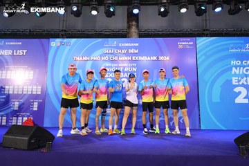 HO CHI MINH CITY NIGHT RUN EXIMBANK 2024 - Ảnh #2012028