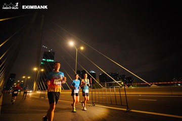 HO CHI MINH CITY NIGHT RUN EXIMBANK 2024 - Ảnh #2023889