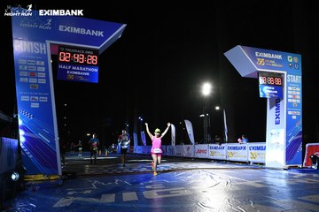 HO CHI MINH CITY NIGHT RUN EXIMBANK 2024 - Ảnh #2063457