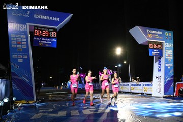 HO CHI MINH CITY NIGHT RUN EXIMBANK 2024 - Ảnh #2064867