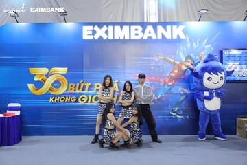 HO CHI MINH CITY NIGHT RUN EXIMBANK 2024 - Ảnh #1964559