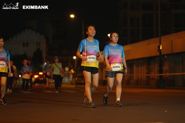 HO CHI MINH CITY NIGHT RUN EXIMBANK 2024 - Ảnh #2029725