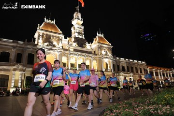 HO CHI MINH CITY NIGHT RUN EXIMBANK 2024 - Ảnh #2104020