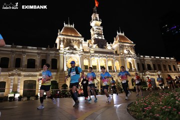 HO CHI MINH CITY NIGHT RUN EXIMBANK 2024 - Ảnh #2018451