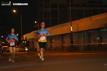 HO CHI MINH CITY NIGHT RUN EXIMBANK 2024 - Ảnh #2033285