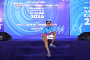 HO CHI MINH CITY NIGHT RUN EXIMBANK 2024 - Ảnh #1965287