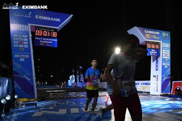 HO CHI MINH CITY NIGHT RUN EXIMBANK 2024 - Ảnh #2062057