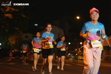 HO CHI MINH CITY NIGHT RUN EXIMBANK 2024 - Ảnh #2028113