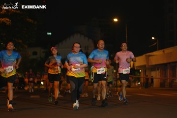 HO CHI MINH CITY NIGHT RUN EXIMBANK 2024 - Ảnh #2029837