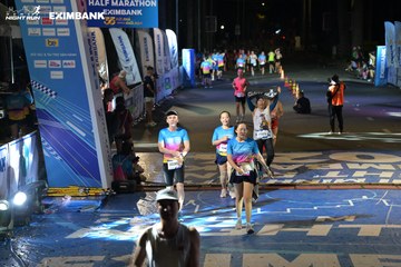 HO CHI MINH CITY NIGHT RUN EXIMBANK 2024 - Ảnh #2031005