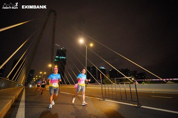 HO CHI MINH CITY NIGHT RUN EXIMBANK 2024 - Ảnh #2025416
