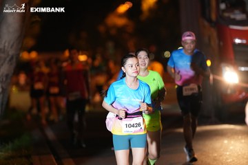 HO CHI MINH CITY NIGHT RUN EXIMBANK 2024 - Ảnh #2158769