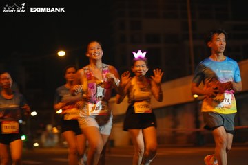 HO CHI MINH CITY NIGHT RUN EXIMBANK 2024 - Ảnh #2032706