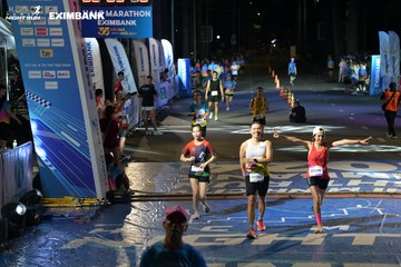 HO CHI MINH CITY NIGHT RUN EXIMBANK 2024 - Ảnh #2030235