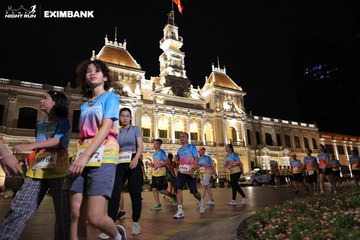 HO CHI MINH CITY NIGHT RUN EXIMBANK 2024 - Ảnh #2104218
