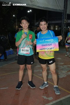 HO CHI MINH CITY NIGHT RUN EXIMBANK 2024 - Ảnh #2010902