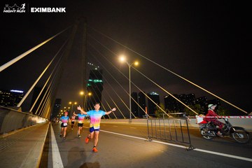 HO CHI MINH CITY NIGHT RUN EXIMBANK 2024 - Ảnh #2023804