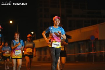 HO CHI MINH CITY NIGHT RUN EXIMBANK 2024 - Ảnh #2029794