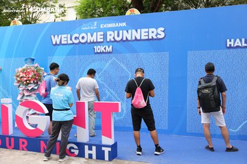 HO CHI MINH CITY NIGHT RUN EXIMBANK 2024 - Ảnh #1966207