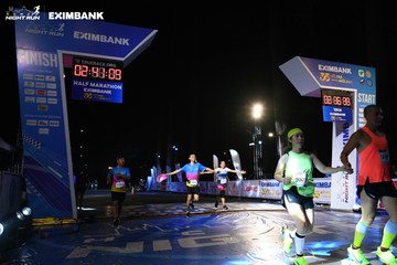 HO CHI MINH CITY NIGHT RUN EXIMBANK 2024 - Ảnh #2061901