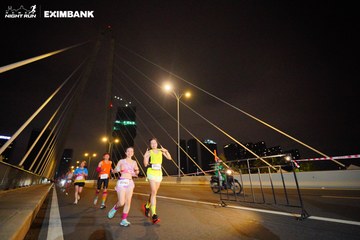 HO CHI MINH CITY NIGHT RUN EXIMBANK 2024 - Ảnh #2025365