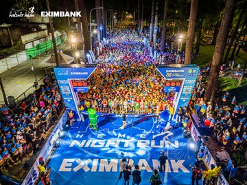 HO CHI MINH CITY NIGHT RUN EXIMBANK 2024 - Ảnh #2158707