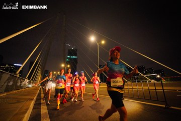 HO CHI MINH CITY NIGHT RUN EXIMBANK 2024 - Ảnh #2026005
