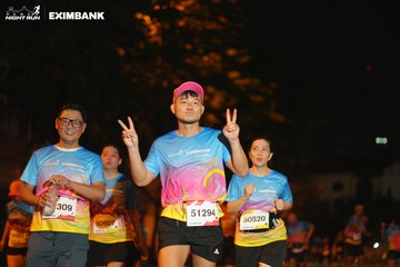 HO CHI MINH CITY NIGHT RUN EXIMBANK 2024 - Ảnh #2029382