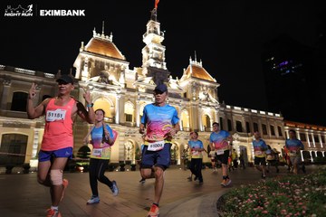 HO CHI MINH CITY NIGHT RUN EXIMBANK 2024 - Ảnh #2020697