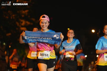 HO CHI MINH CITY NIGHT RUN EXIMBANK 2024 - Ảnh #2028318