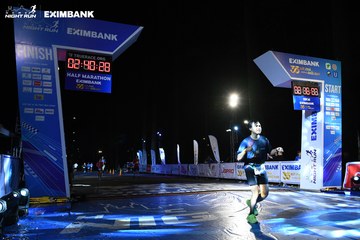HO CHI MINH CITY NIGHT RUN EXIMBANK 2024 - Ảnh #2061272