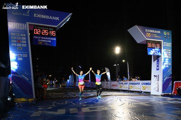 HO CHI MINH CITY NIGHT RUN EXIMBANK 2024 - Ảnh #2060893