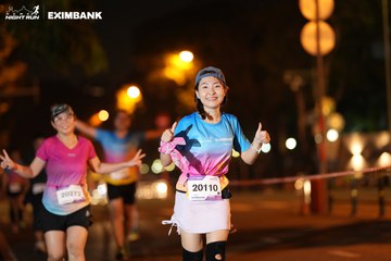HO CHI MINH CITY NIGHT RUN EXIMBANK 2024 - Ảnh #2160749