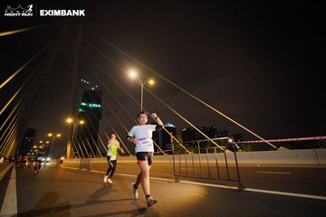 HO CHI MINH CITY NIGHT RUN EXIMBANK 2024 - Ảnh #2025286
