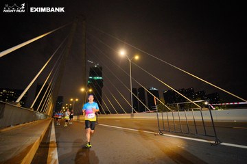 HO CHI MINH CITY NIGHT RUN EXIMBANK 2024 - Ảnh #2026970