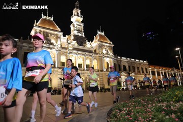 HO CHI MINH CITY NIGHT RUN EXIMBANK 2024 - Ảnh #2103661