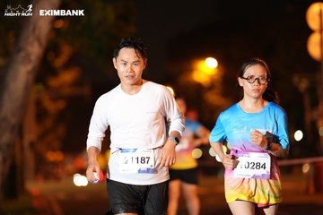 HO CHI MINH CITY NIGHT RUN EXIMBANK 2024 - Ảnh #2160368