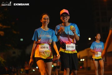 HO CHI MINH CITY NIGHT RUN EXIMBANK 2024 - Ảnh #2029622