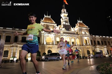 HO CHI MINH CITY NIGHT RUN EXIMBANK 2024 - Ảnh #2019182