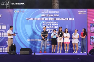 HO CHI MINH CITY NIGHT RUN EXIMBANK 2024 - Ảnh #1964866