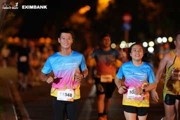 HO CHI MINH CITY NIGHT RUN EXIMBANK 2024 - Ảnh #2158841