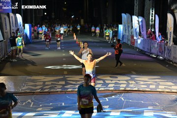 HO CHI MINH CITY NIGHT RUN EXIMBANK 2024 - Ảnh #2030882