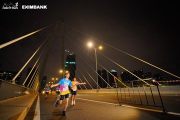 HO CHI MINH CITY NIGHT RUN EXIMBANK 2024 - Ảnh #2026823