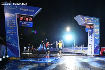 HO CHI MINH CITY NIGHT RUN EXIMBANK 2024 - Ảnh #2066026
