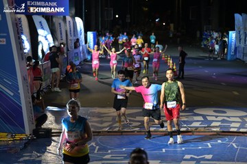 HO CHI MINH CITY NIGHT RUN EXIMBANK 2024 - Ảnh #2033689
