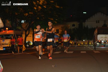 HO CHI MINH CITY NIGHT RUN EXIMBANK 2024 - Ảnh #2033756
