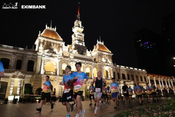 HO CHI MINH CITY NIGHT RUN EXIMBANK 2024 - Ảnh #2022147